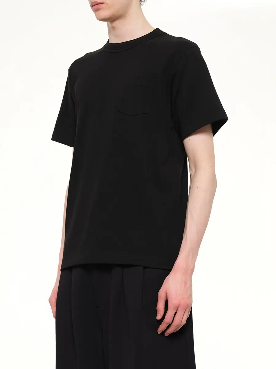 Sacai Side Zip Cotton T-shirt | Thumbnail 3 Sacai Side Zip Cotton T-shirt | Thumbnail 3