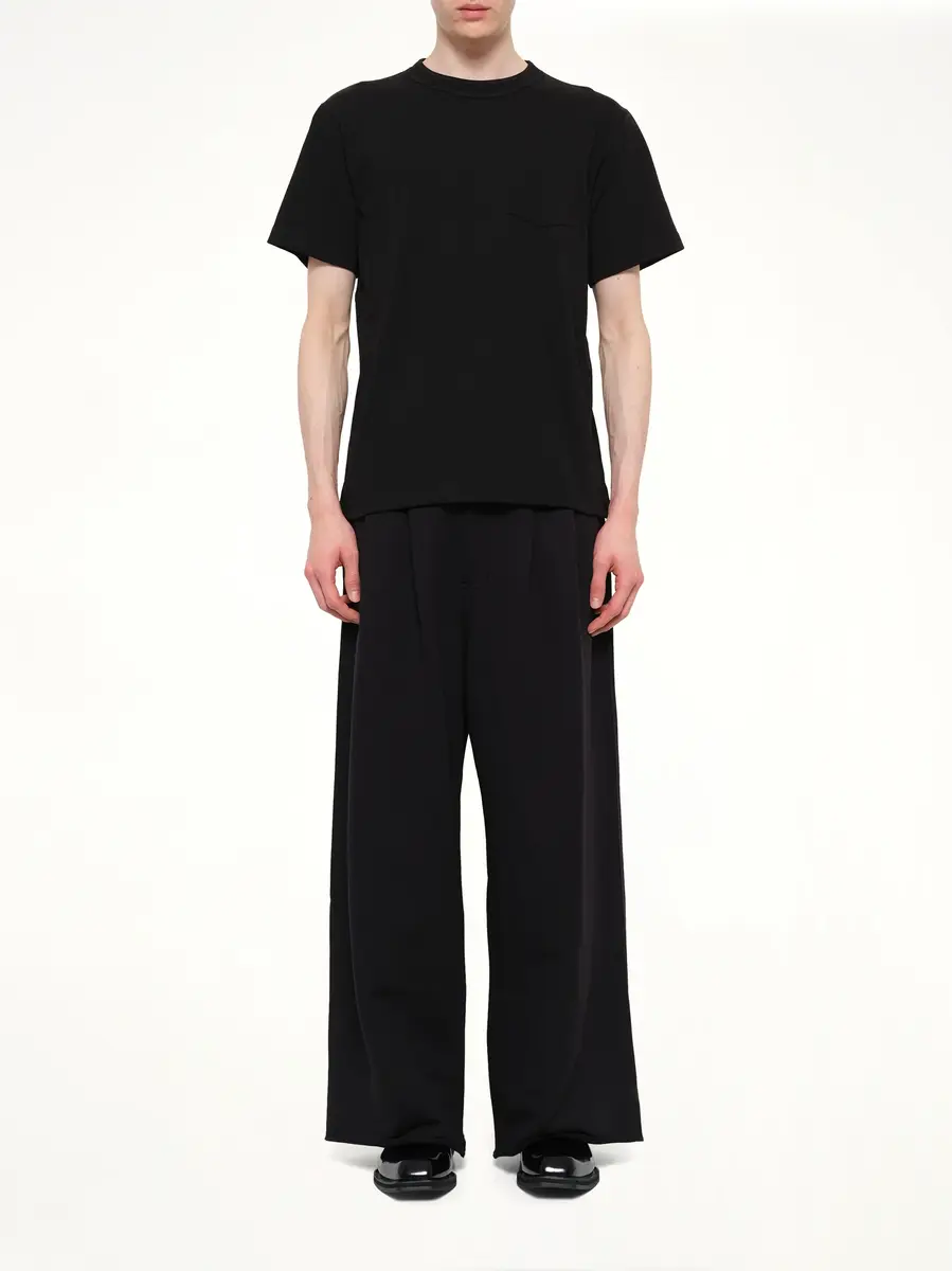 Sacai Side Zip Cotton T-shirt | Thumbnail 7 Sacai Side Zip Cotton T-shirt | Thumbnail 7