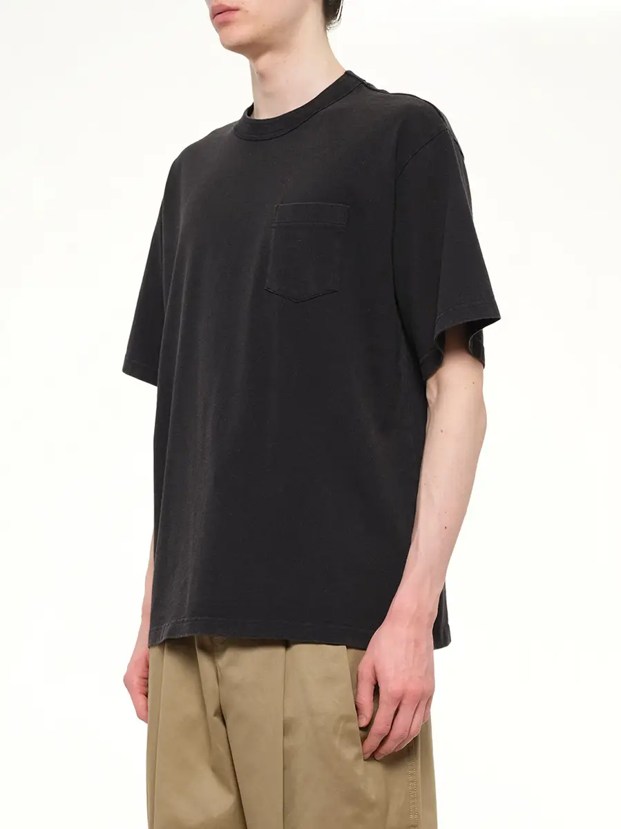 Sacai Cotton Jersey T-shirt | Thumbnail 3 Sacai Cotton Jersey T-shirt | Thumbnail 3