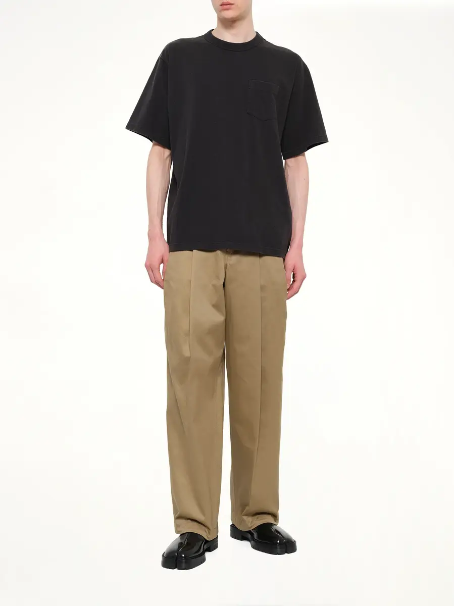 Sacai Cotton Jersey T-shirt | Thumbnail 4 Sacai Cotton Jersey T-shirt | Thumbnail 4