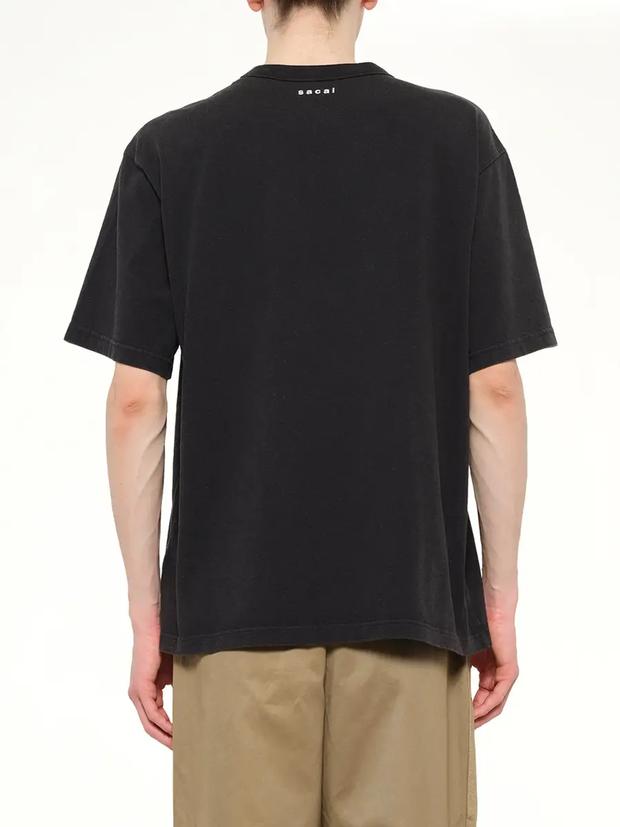 Sacai Cotton Jersey T-shirt | Thumbnail 5 Sacai Cotton Jersey T-shirt | Thumbnail 5