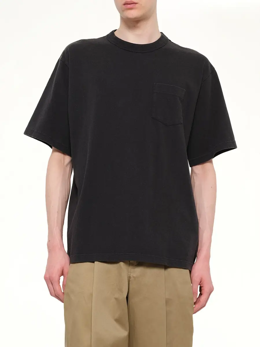 Sacai Cotton Jersey T-shirt | Thumbnail 6 Sacai Cotton Jersey T-shirt | Thumbnail 6