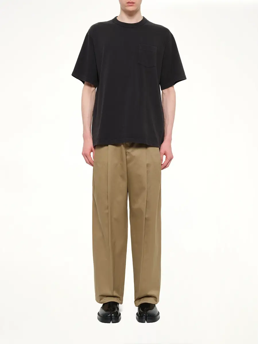 Sacai Cotton Jersey T-shirt | Thumbnail 7 Sacai Cotton Jersey T-shirt | Thumbnail 7