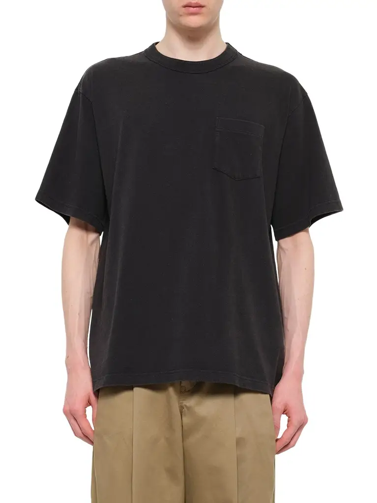 Sacai Cotton Jersey T-shirt