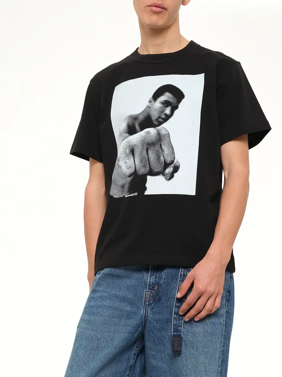 Sacai Muhammad Ali T-shirt | Thumbnail 6