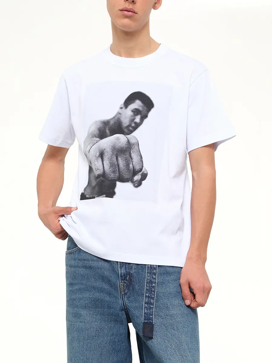 Sacai Muhammad Ali T-shirt | Thumbnail 6 Sacai Muhammad Ali T-shirt | Thumbnail 6