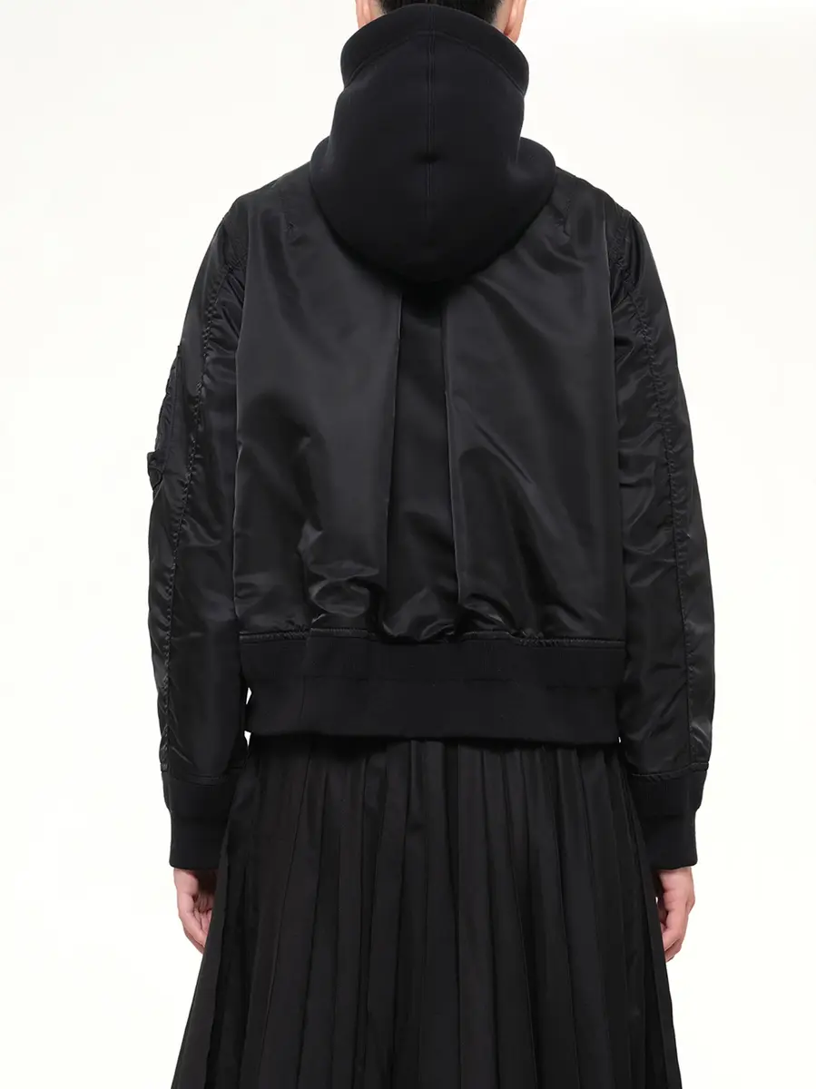Sacai Sponge Sweat Zip Hoodie | Thumbnail 5 Sacai Sponge Sweat Zip Hoodie | Thumbnail 5