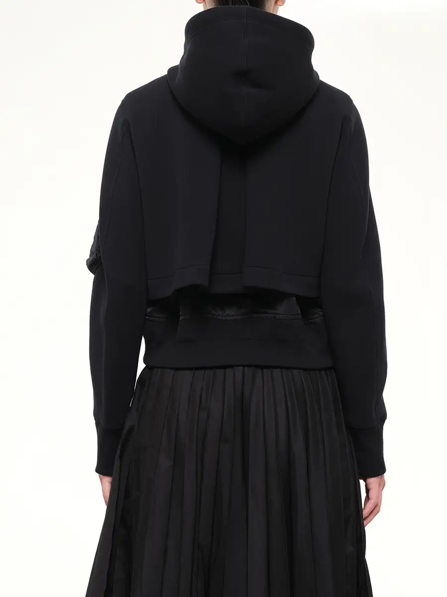Sacai Sponge Sweat Hoodie | Thumbnail 5 Sacai Sponge Sweat Hoodie | Thumbnail 5