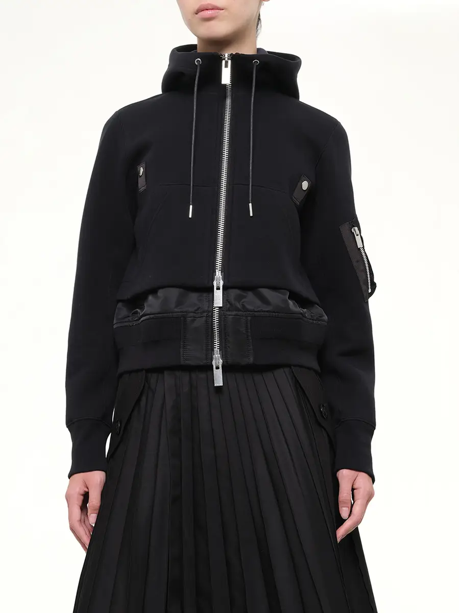 Sacai Sponge Sweat Hoodie | Thumbnail 6 Sacai Sponge Sweat Hoodie | Thumbnail 6