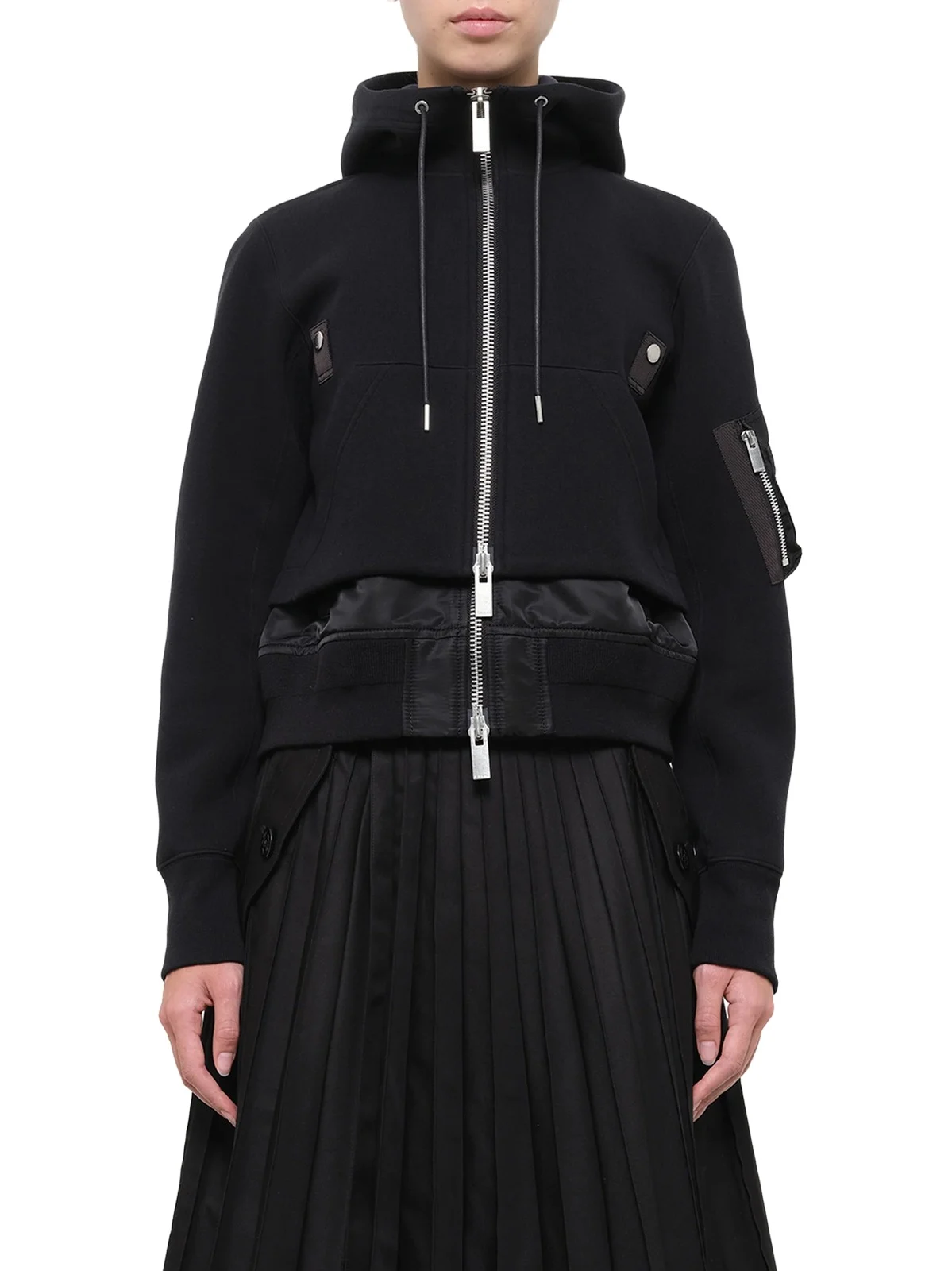 Sacai Sponge Sweat Hoodie