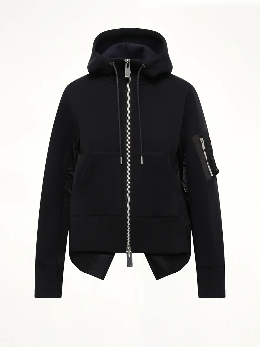 Sacai Runway Sponge Sweat Hoodie | Thumbnail 2 Sacai Runway Sponge Sweat Hoodie | Thumbnail 2