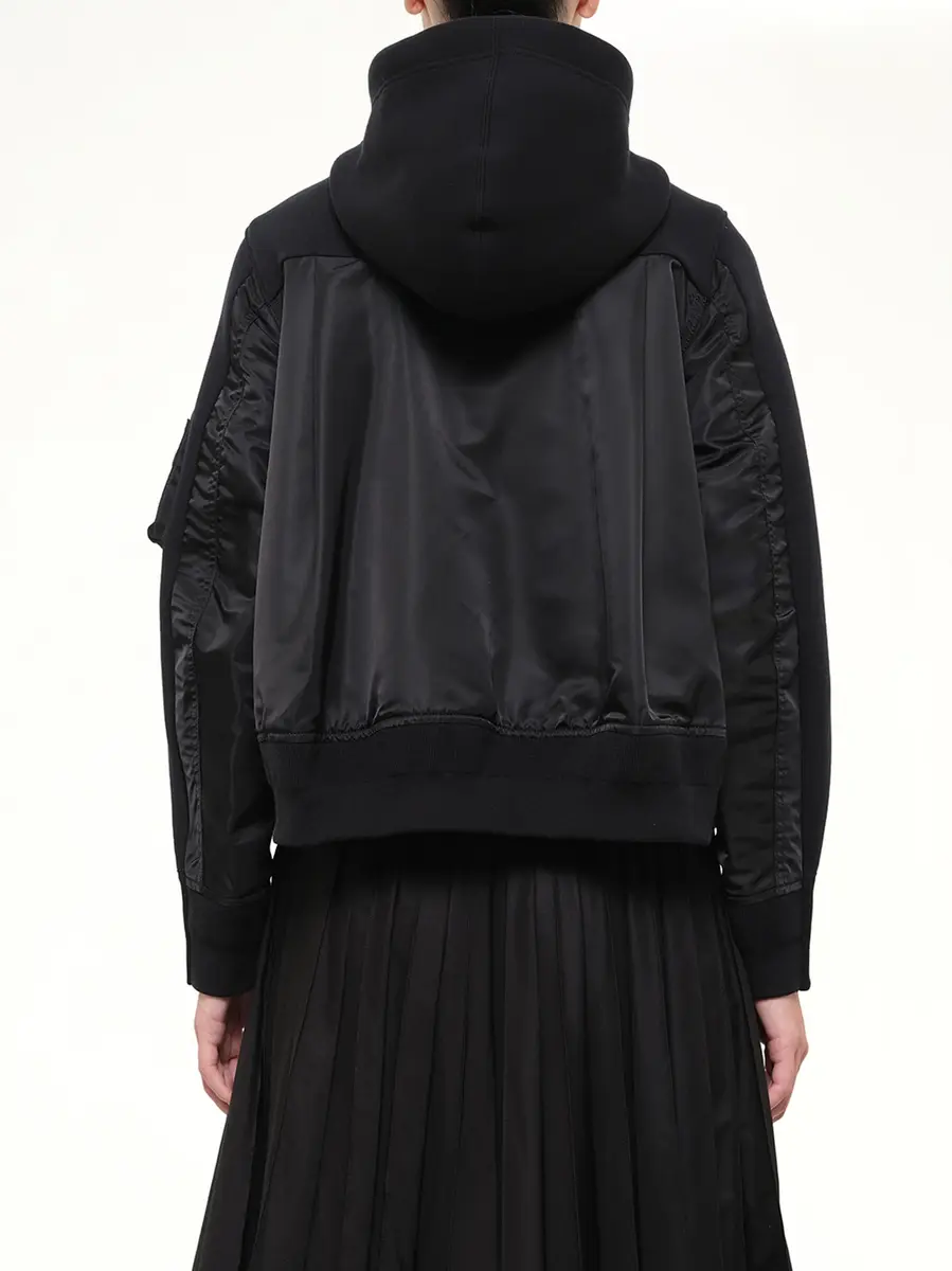 Sacai Runway Sponge Sweat Hoodie | Thumbnail 5 Sacai Runway Sponge Sweat Hoodie | Thumbnail 5