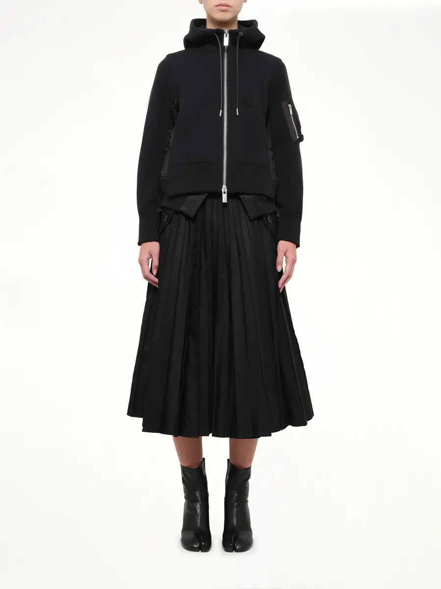 Sacai Runway Sponge Sweat Hoodie | Thumbnail 7 Sacai Runway Sponge Sweat Hoodie | Thumbnail 7
