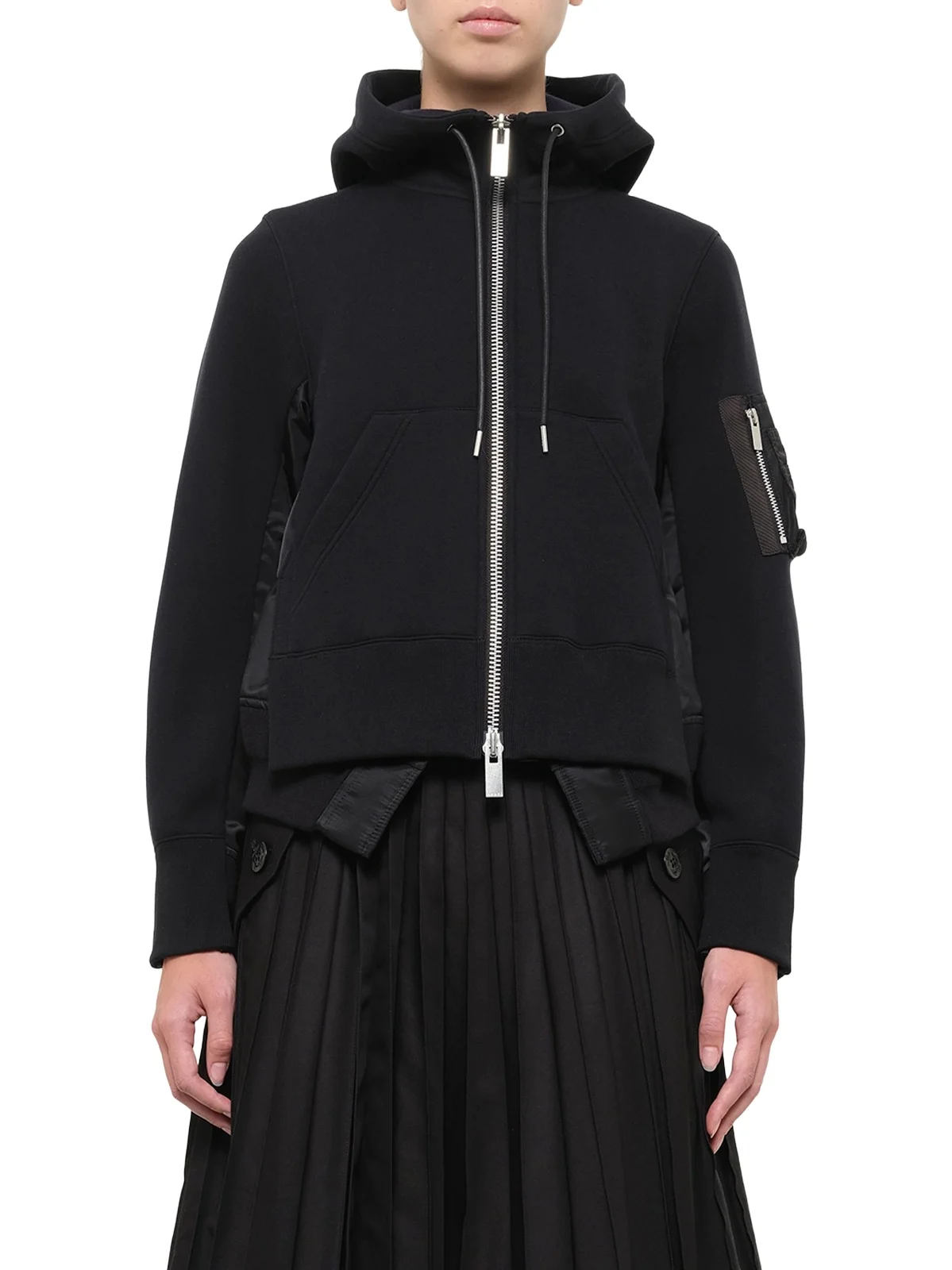 Sacai Runway Sponge Sweat Hoodie