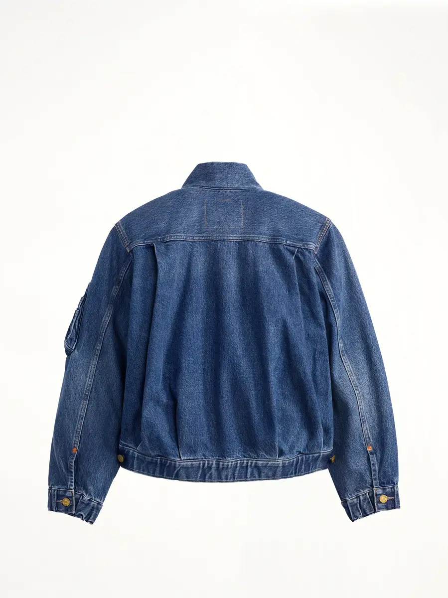 Sacai Sacai x Levi's Womens Denim Blouson | Thumbnail 2 Sacai Sacai x Levi's Womens Denim Blouson | Thumbnail 2