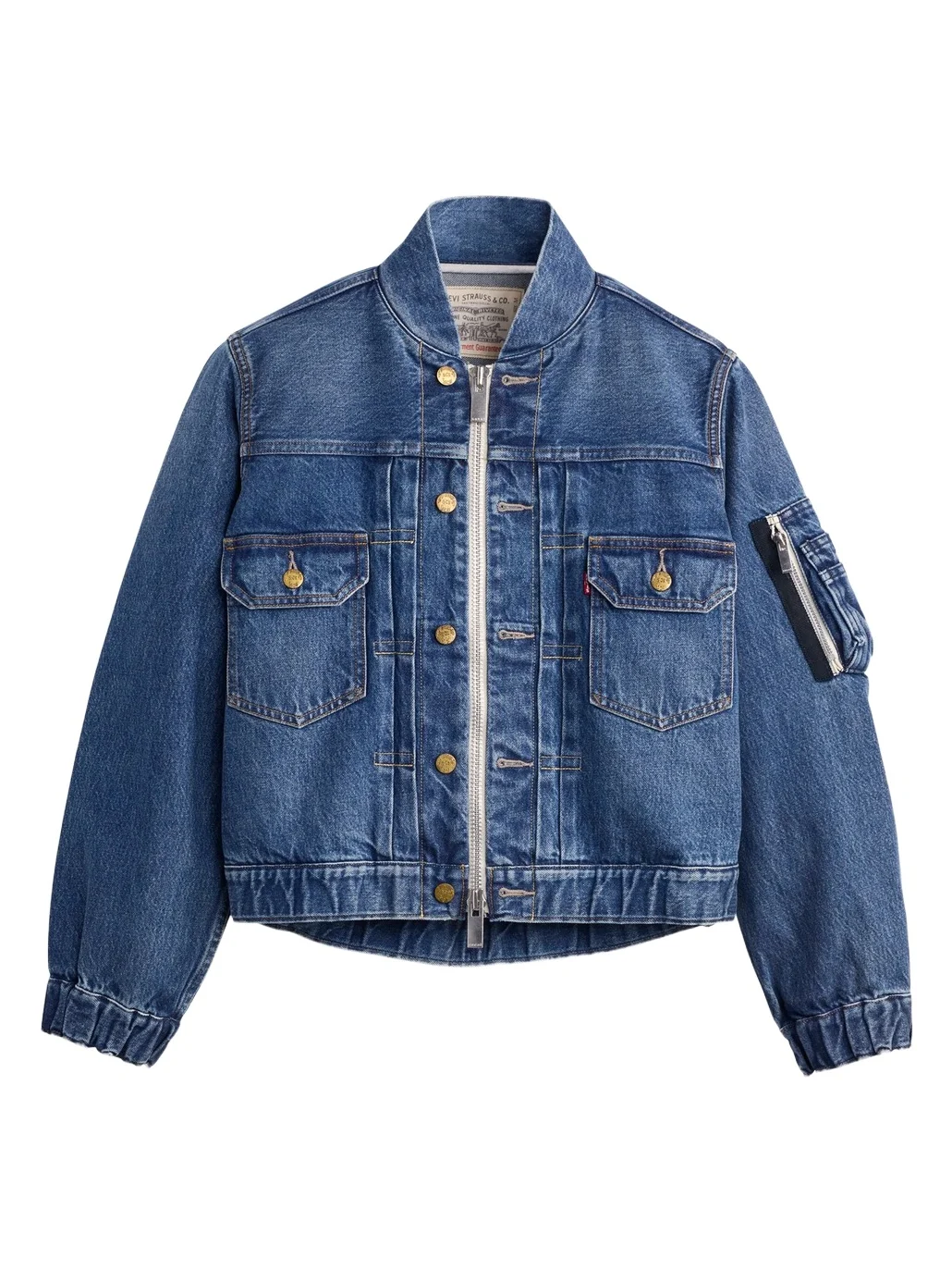 Sacai Sacai x Levi's Womens Denim Blouson