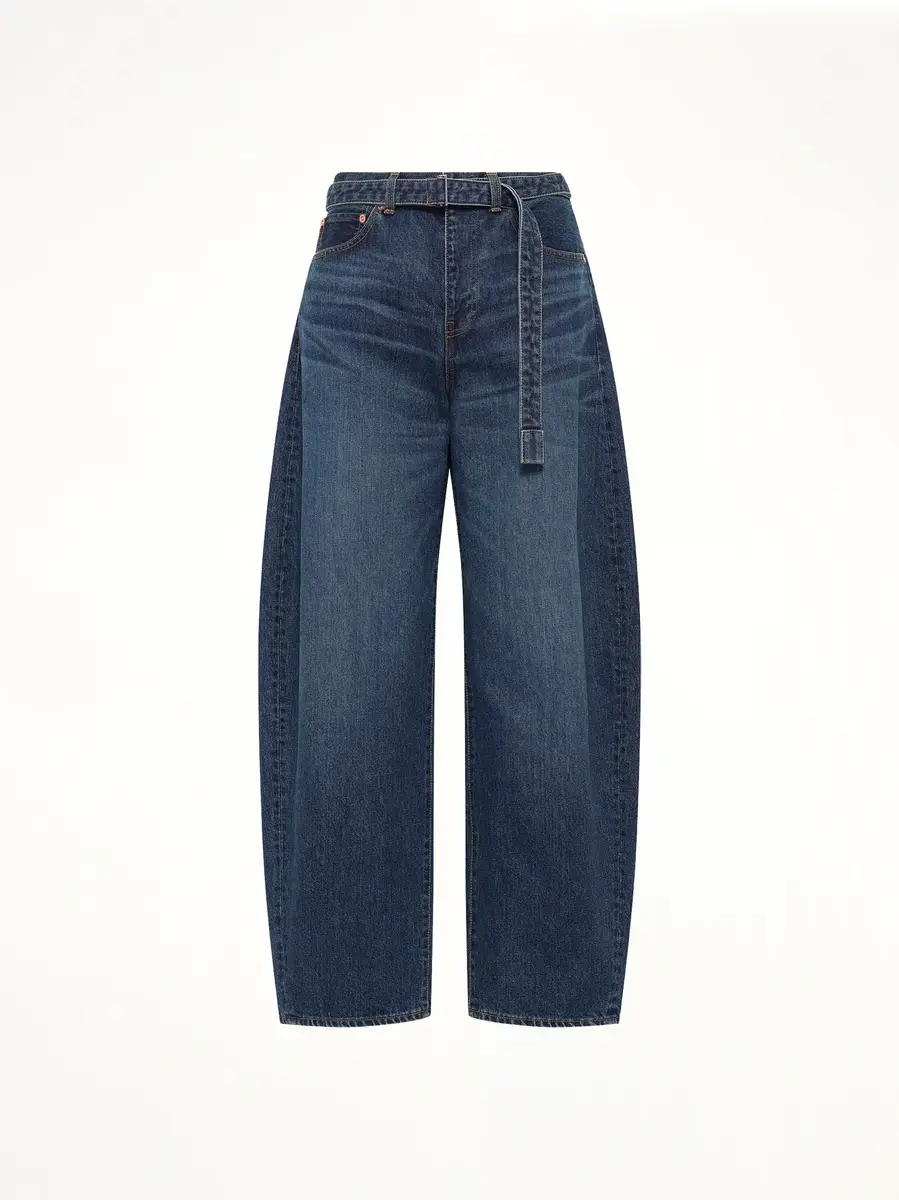 Sacai Barrel Denim Pants | Thumbnail 2 Sacai Barrel Denim Pants | Thumbnail 2