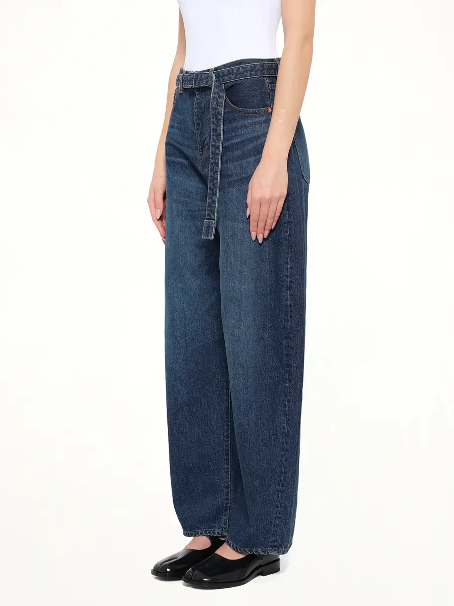 Sacai Barrel Denim Pants | Thumbnail 3 Sacai Barrel Denim Pants | Thumbnail 3