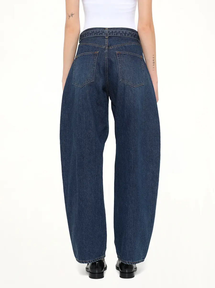 Sacai Barrel Denim Pants | Thumbnail 5 Sacai Barrel Denim Pants | Thumbnail 5