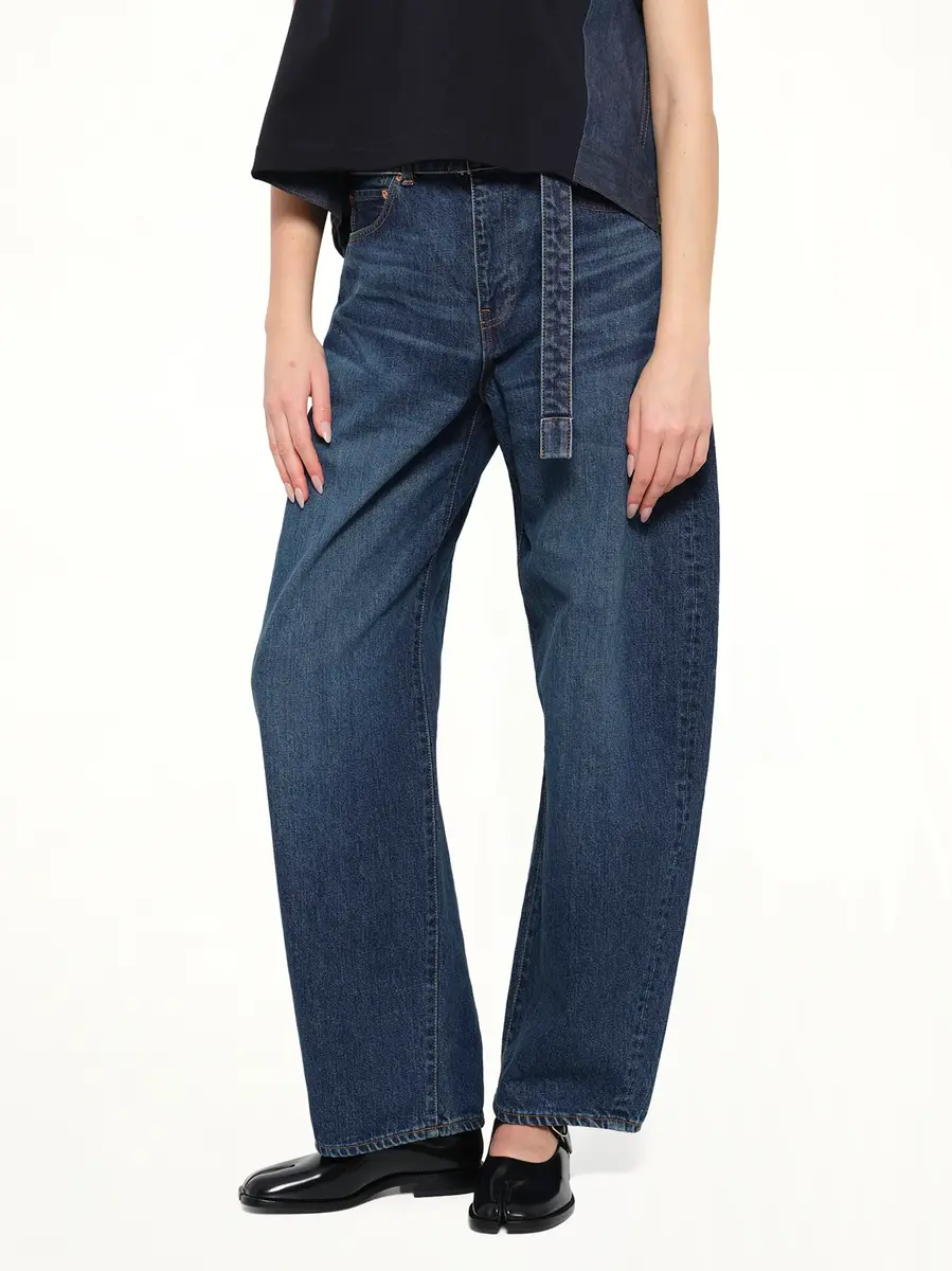 Sacai Barrel Denim Pants | Thumbnail 6 Sacai Barrel Denim Pants | Thumbnail 6