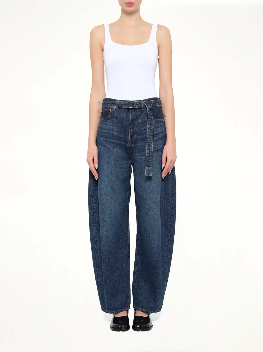 Sacai Barrel Denim Pants | Thumbnail 7 Sacai Barrel Denim Pants | Thumbnail 7