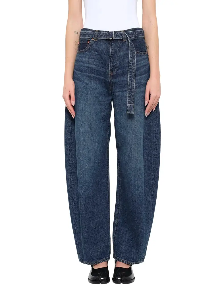 Barrel Denim Pants Barrel Denim Pants