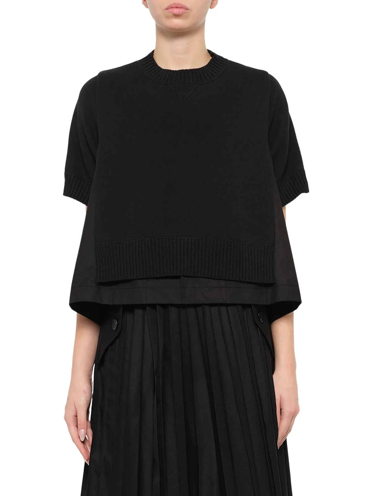 Cotton Weather x Cashmere Knit Sweater