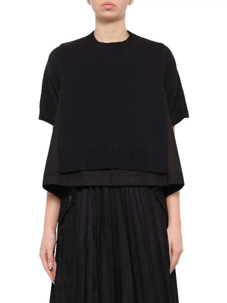 Cotton Weather x Cashmere Knit Sweater Cotton Weather x Cashmere Knit Sweater