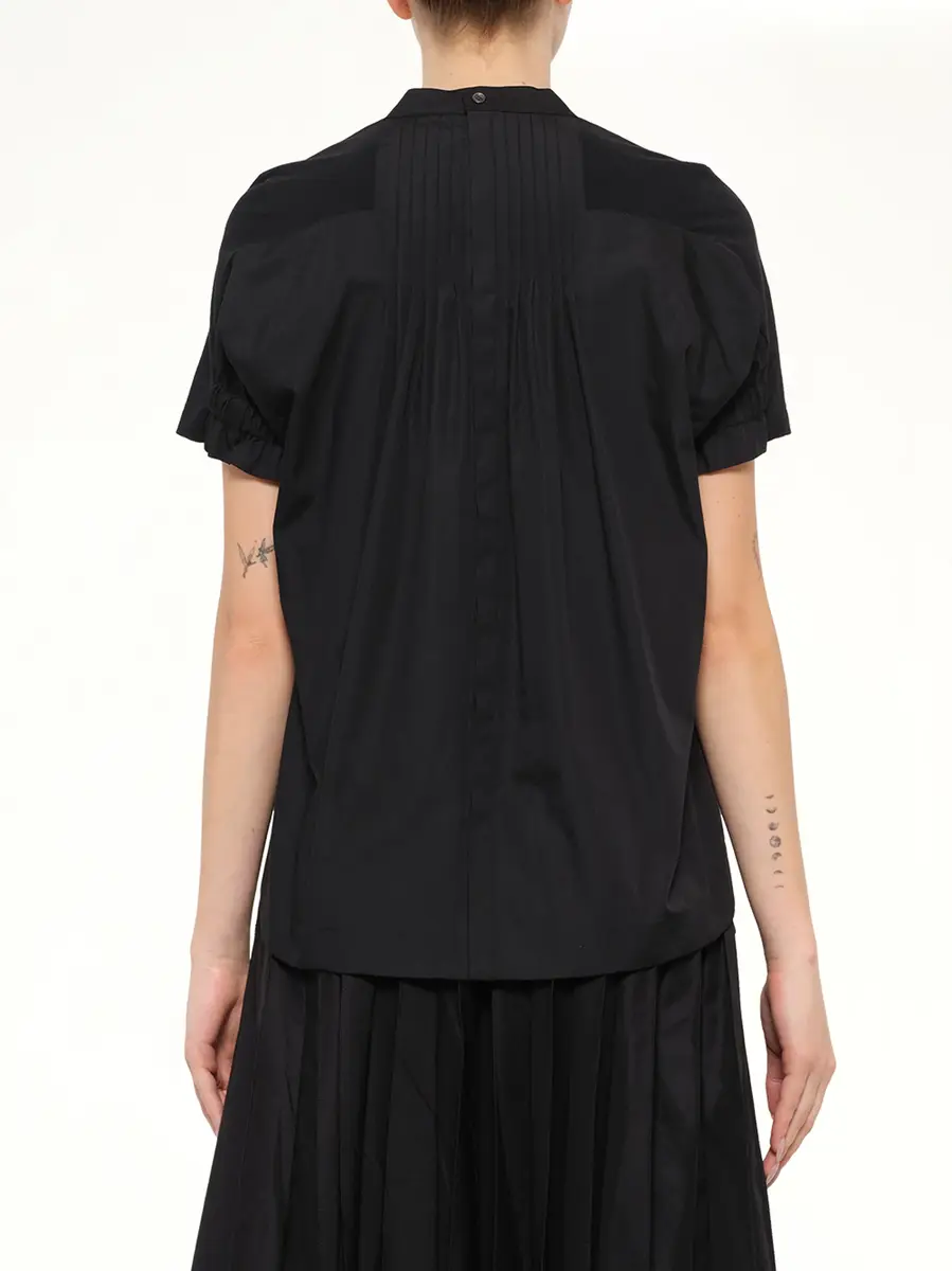 Sacai Cotton Poplin x Jersey T-shirt | Thumbnail 5 Sacai Cotton Poplin x Jersey T-shirt | Thumbnail 5