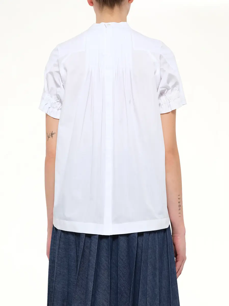 Sacai Cotton Poplin x Jersey T-shirt | Thumbnail 5 Sacai Cotton Poplin x Jersey T-shirt | Thumbnail 5