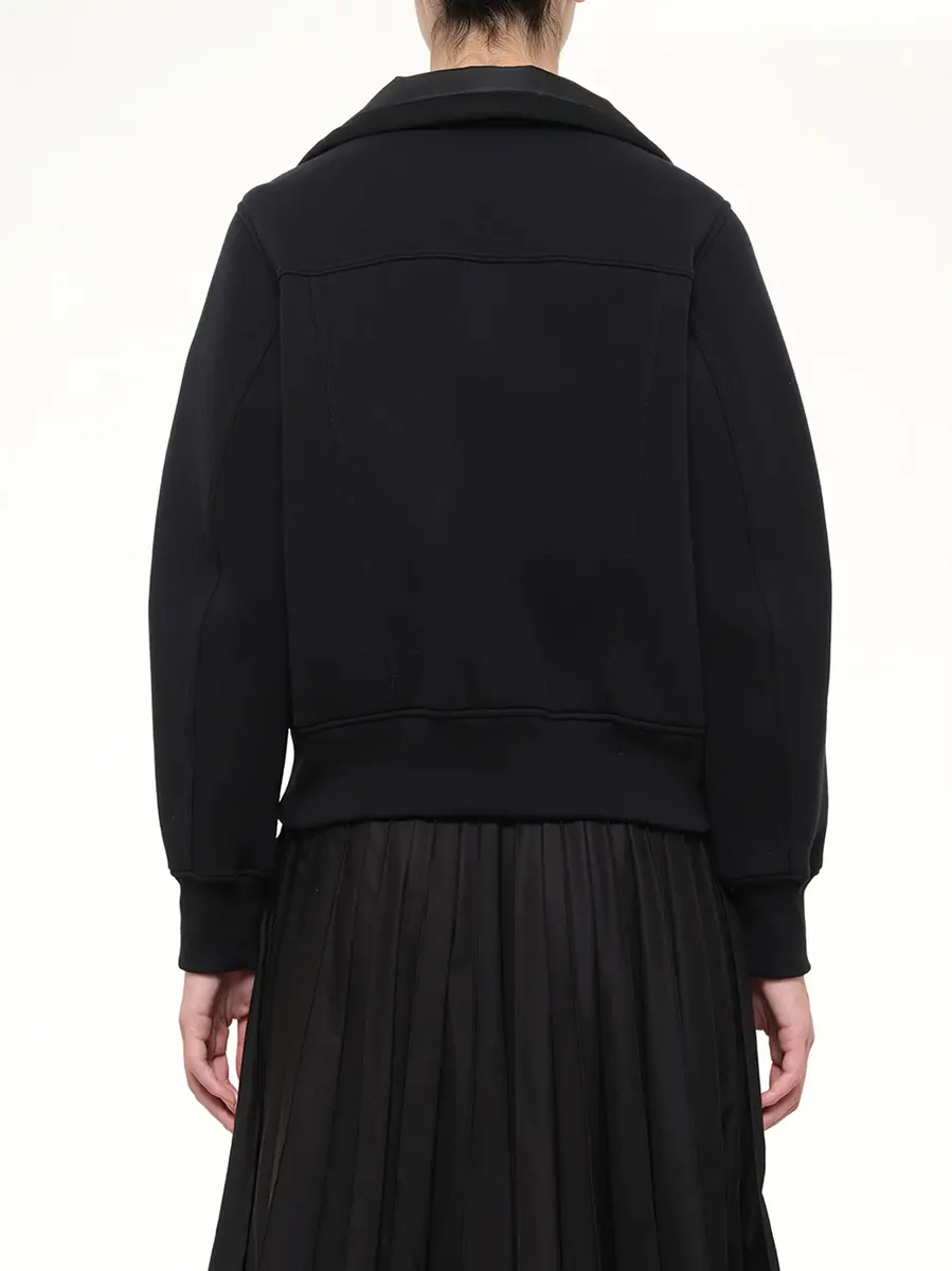Sacai Sponge Sweat Blouson | Thumbnail 5 Sacai Sponge Sweat Blouson | Thumbnail 5