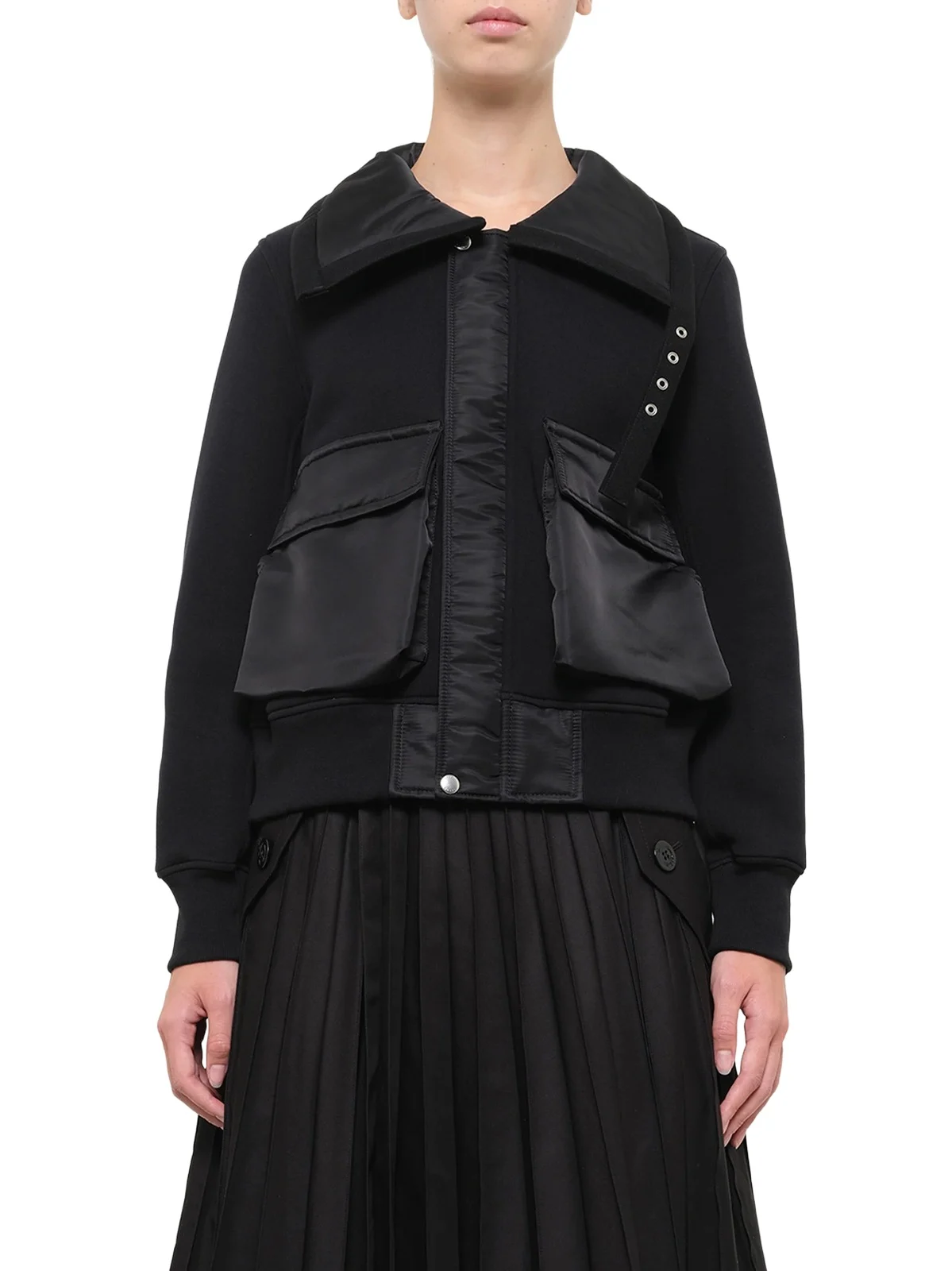 Sacai Sponge Sweat Blouson