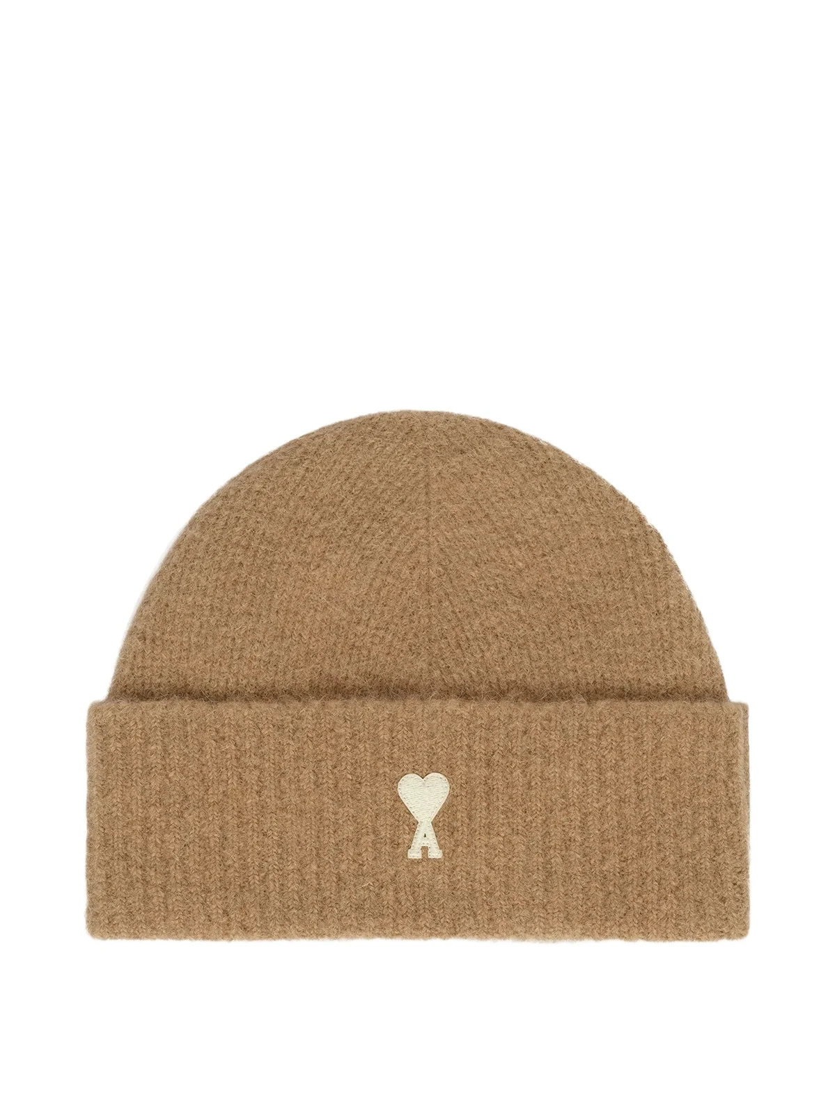 Ami De Coeur Beanie in Light Beige Ami De Coeur Beanie in Light Beige