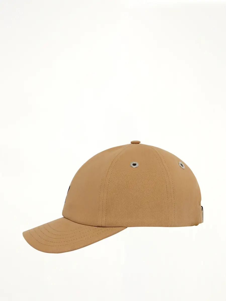 AMI PARIS Ami De Coeur Embroidery Cap in Light Beige | Thumbnail 2 AMI PARIS Ami De Coeur Embroidery Cap in Light Beige | Thumbnail 2