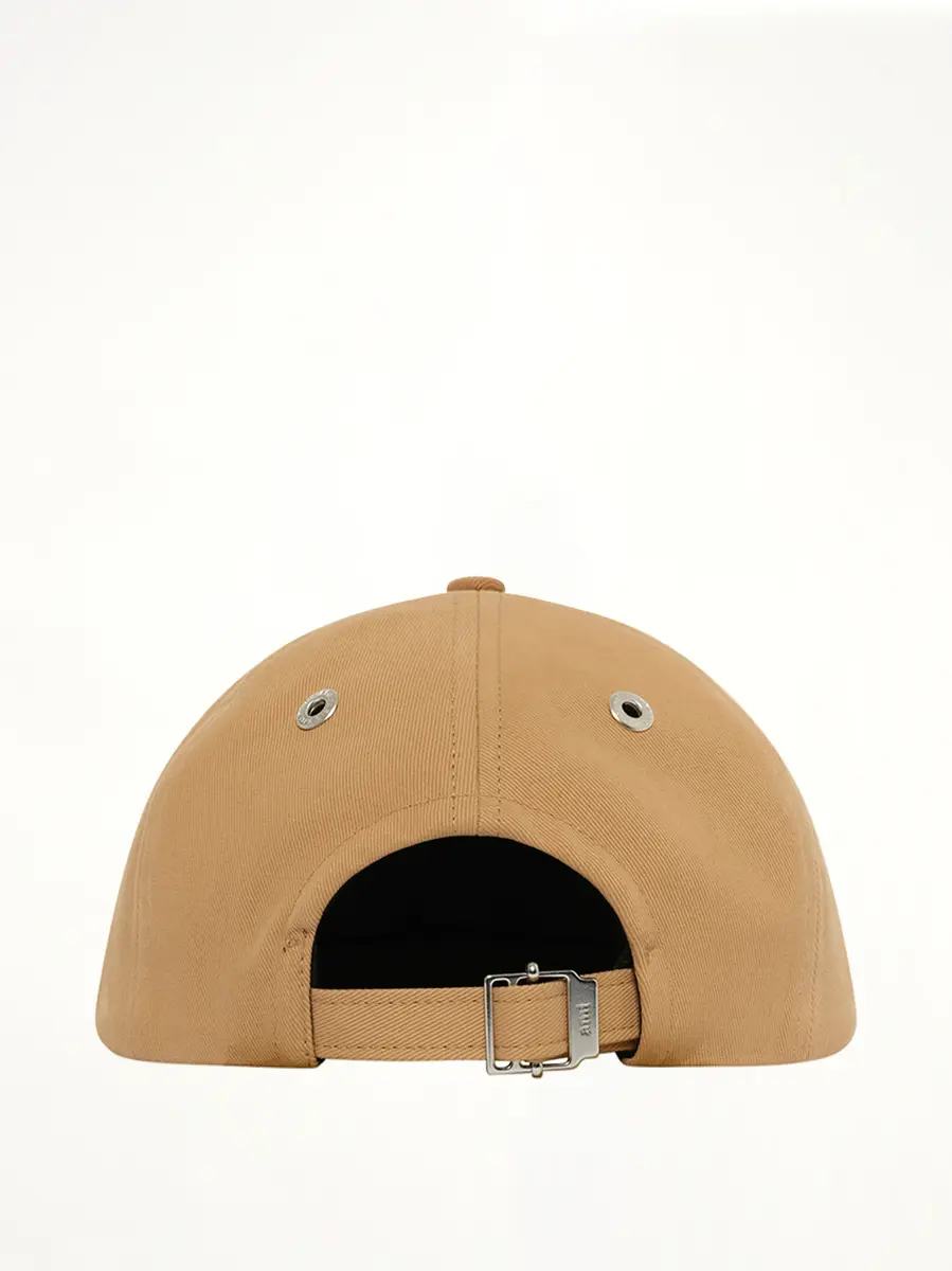 AMI PARIS Ami De Coeur Embroidery Cap in Light Beige | Thumbnail 3 AMI PARIS Ami De Coeur Embroidery Cap in Light Beige | Thumbnail 3