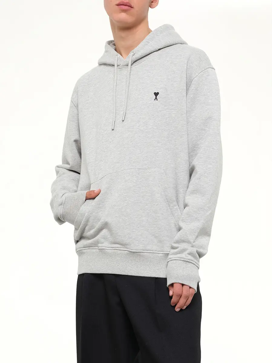 AMI PARIS Ami De Coeur Hoodie | Thumbnail 6 AMI PARIS Ami De Coeur Hoodie | Thumbnail 6