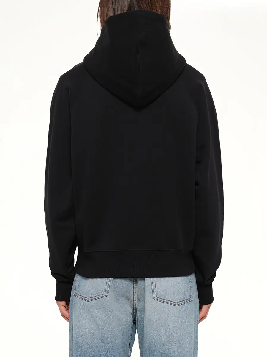 AMI PARIS Embossed Ami De Coeur Zipped Hoodie | Thumbnail 5 AMI PARIS Embossed Ami De Coeur Zipped Hoodie | Thumbnail 5