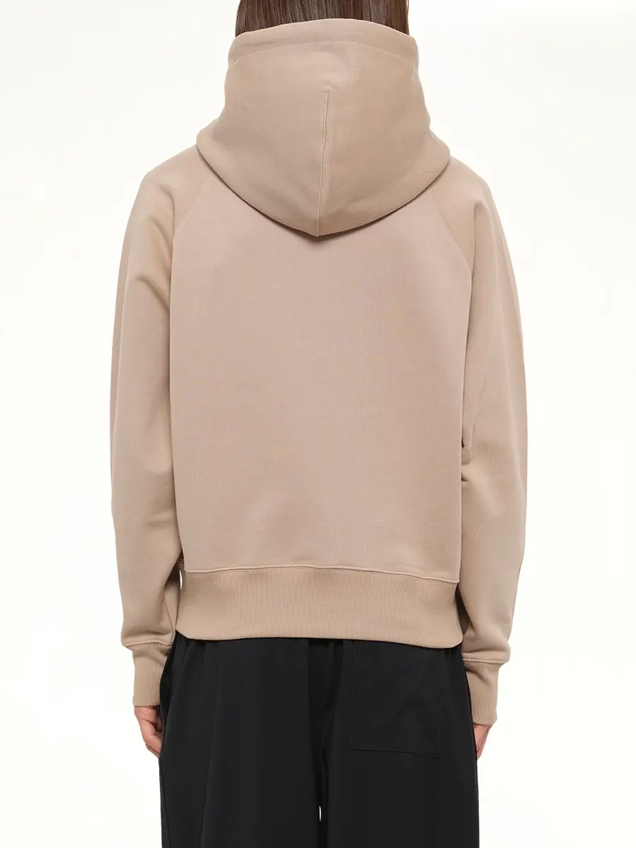 AMI PARIS Embossed Ami De Coeur Zipped Hoodie | Thumbnail 5 AMI PARIS Embossed Ami De Coeur Zipped Hoodie | Thumbnail 5