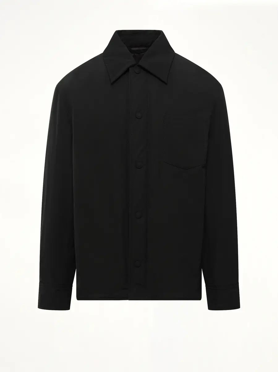 AMI PARIS Padded Ami De Coeur Overshirt | Thumbnail 2 AMI PARIS Padded Ami De Coeur Overshirt | Thumbnail 2