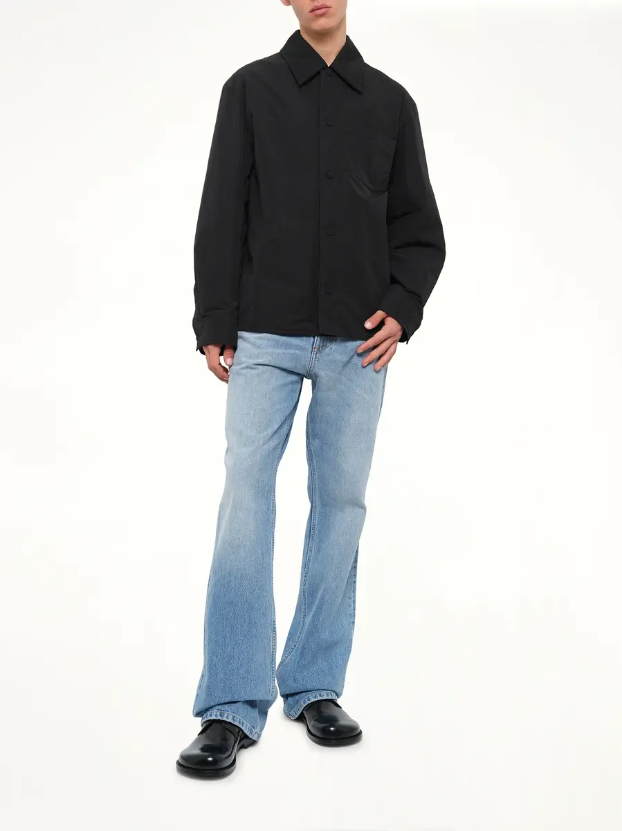 AMI PARIS Padded Ami De Coeur Overshirt | Thumbnail 4 AMI PARIS Padded Ami De Coeur Overshirt | Thumbnail 4