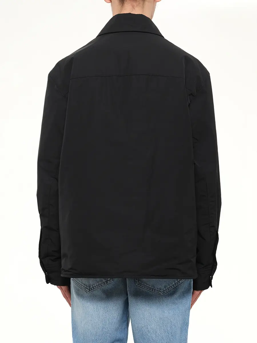 AMI PARIS Padded Ami De Coeur Overshirt | Thumbnail 5 AMI PARIS Padded Ami De Coeur Overshirt | Thumbnail 5