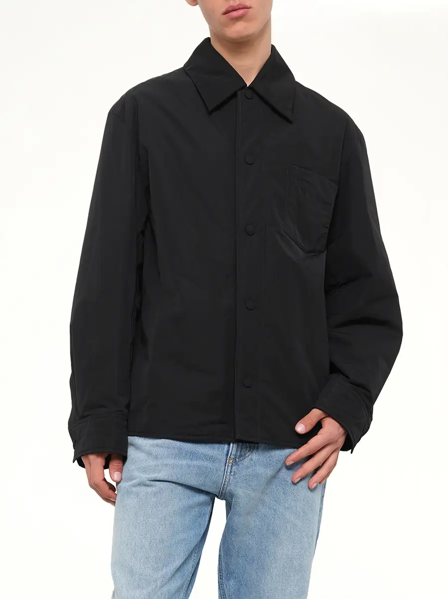AMI PARIS Padded Ami De Coeur Overshirt | Thumbnail 6 AMI PARIS Padded Ami De Coeur Overshirt | Thumbnail 6