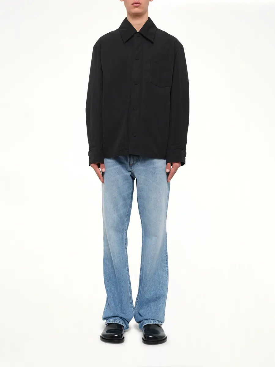 AMI PARIS Padded Ami De Coeur Overshirt | Thumbnail 7 AMI PARIS Padded Ami De Coeur Overshirt | Thumbnail 7