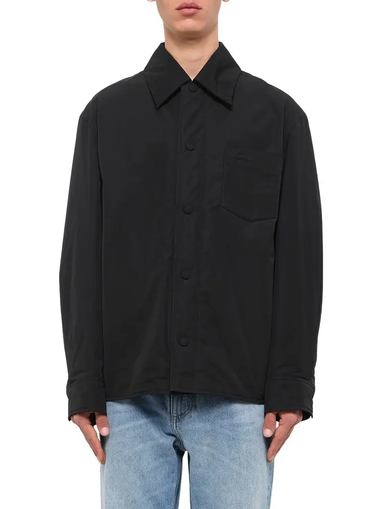 AMI PARIS Padded Ami De Coeur Overshirt