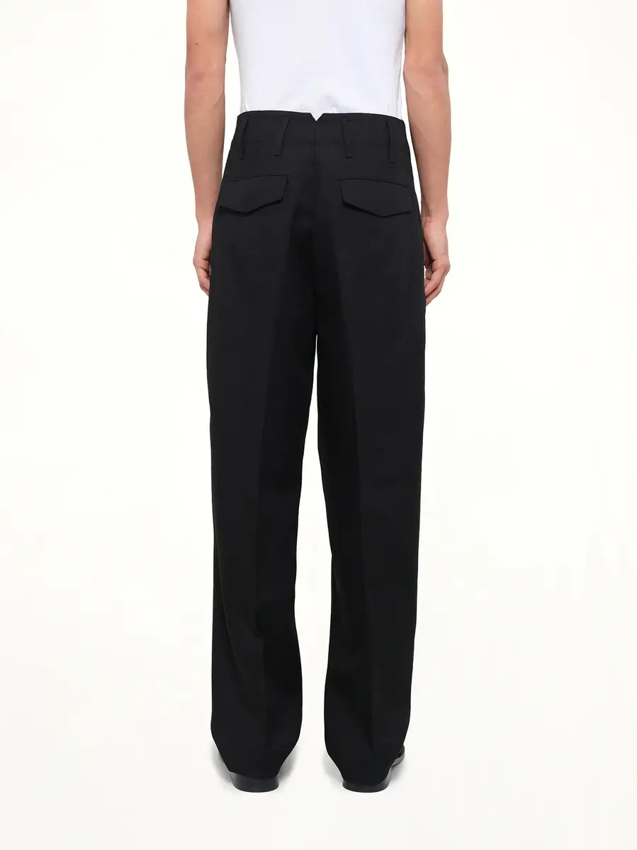 AMI PARIS 2 Pleats Suit Trouser | Thumbnail 5 AMI PARIS 2 Pleats Suit Trouser | Thumbnail 5