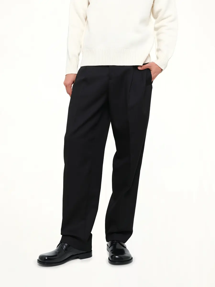 AMI PARIS 2 Pleats Suit Trouser | Thumbnail 6 AMI PARIS 2 Pleats Suit Trouser | Thumbnail 6