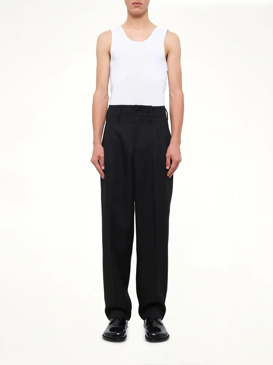 AMI PARIS 2 Pleats Suit Trouser | Thumbnail 7 AMI PARIS 2 Pleats Suit Trouser | Thumbnail 7