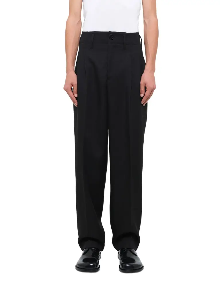 AMI PARIS 2 Pleats Suit Trouser