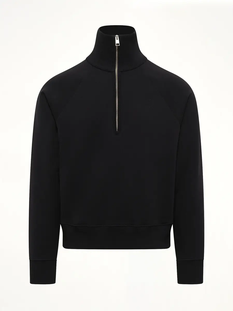 AMI PARIS Embossed Ami De Coeur Zipped Sweatshirt | Thumbnail 2 AMI PARIS Embossed Ami De Coeur Zipped Sweatshirt | Thumbnail 2