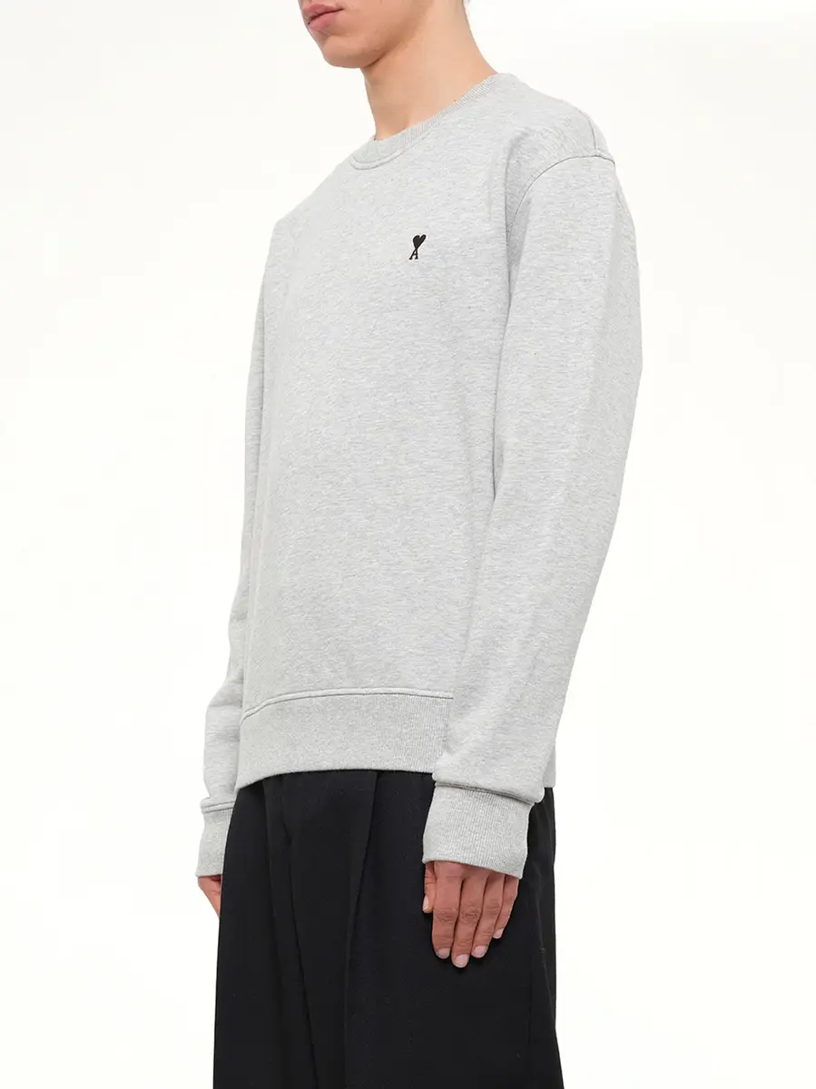 AMI PARIS Ami De Coeur Sweatshirt | Thumbnail 3 AMI PARIS Ami De Coeur Sweatshirt | Thumbnail 3